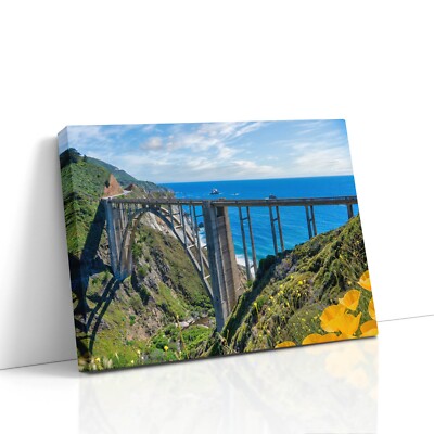 Bixby Bridge, Big Sur Coast, California Landscape Limited Edition Fine Art