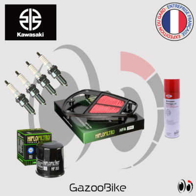 Kit Entretien Pour Kawasaki KLE 650 Versys (2015-2023) - Filtres & Bougies