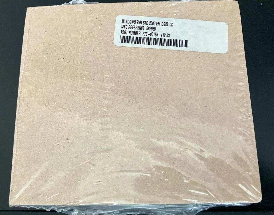 Microsoft Licensing Windows 2003 Server Standard Edition CD P73-00155 Sealed New - Image 2 of 2