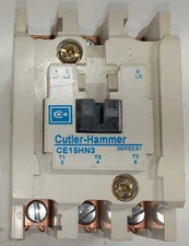 1 USED CUTLER HAMMER CE15HN3 SER B1 MAGNETIC CONTACTOR ***MAKE OFFER***