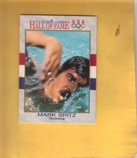 1991 Impel Olympic Hall of Fame Mark Spitz  #2 MinT