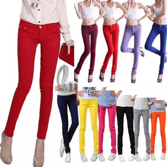 Y2K Womens Stretch Skinny Pencil Jeans Slim Fit Leggings With Straight Legs  And Ripped Design High Quality Tight Denim Jean Trousers For Ladies For  Girls Style #230306 From Kong01, $15.09 | DHgate.Com