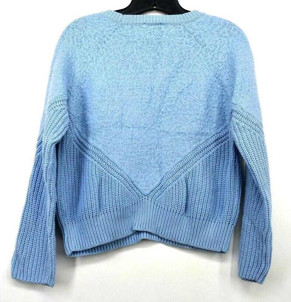 Suéter Pullover Tejido Vince Camuto Para Mujer Manga Larga Raglán Cuello Redondo L Foto 2 de 4