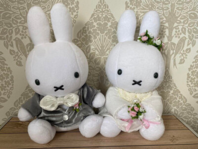Dick Bruna Miffy Wedding Doll | eBay