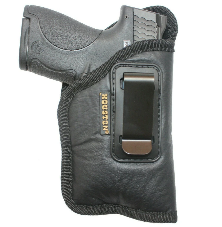 Funda blanda Houston IWB para Smith & Wesson M&P Shield 9 mm/40 con láser/luz Foto 2 de 4