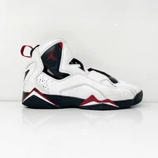 Nike Girls Air Jordan True Flight 343795-100 White Basketball Shoes Sneakers 5Y