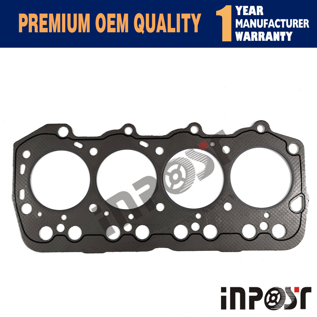 Cylinder Head Gasket For Toyota Forklift 1DZ-11 1DZ-2 1DZ-7F | eBay