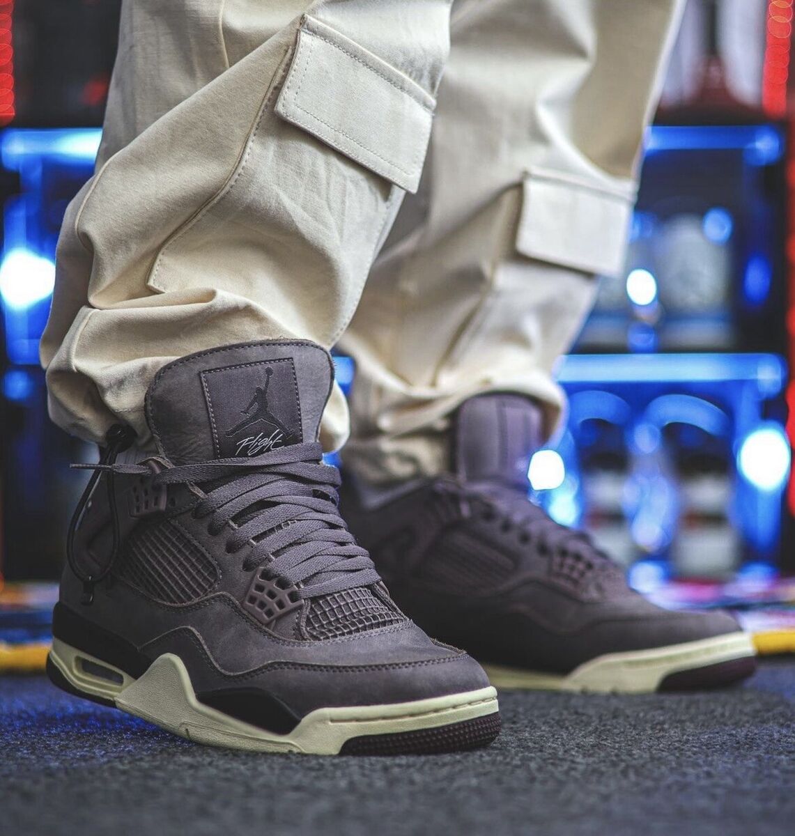 A Ma Maniére x Air Jordan 4 Retro “Violet Ore” - Men's Size A Ma Maniére x Air Jordan 4 Retro “Violet Ore” - Men's Size
