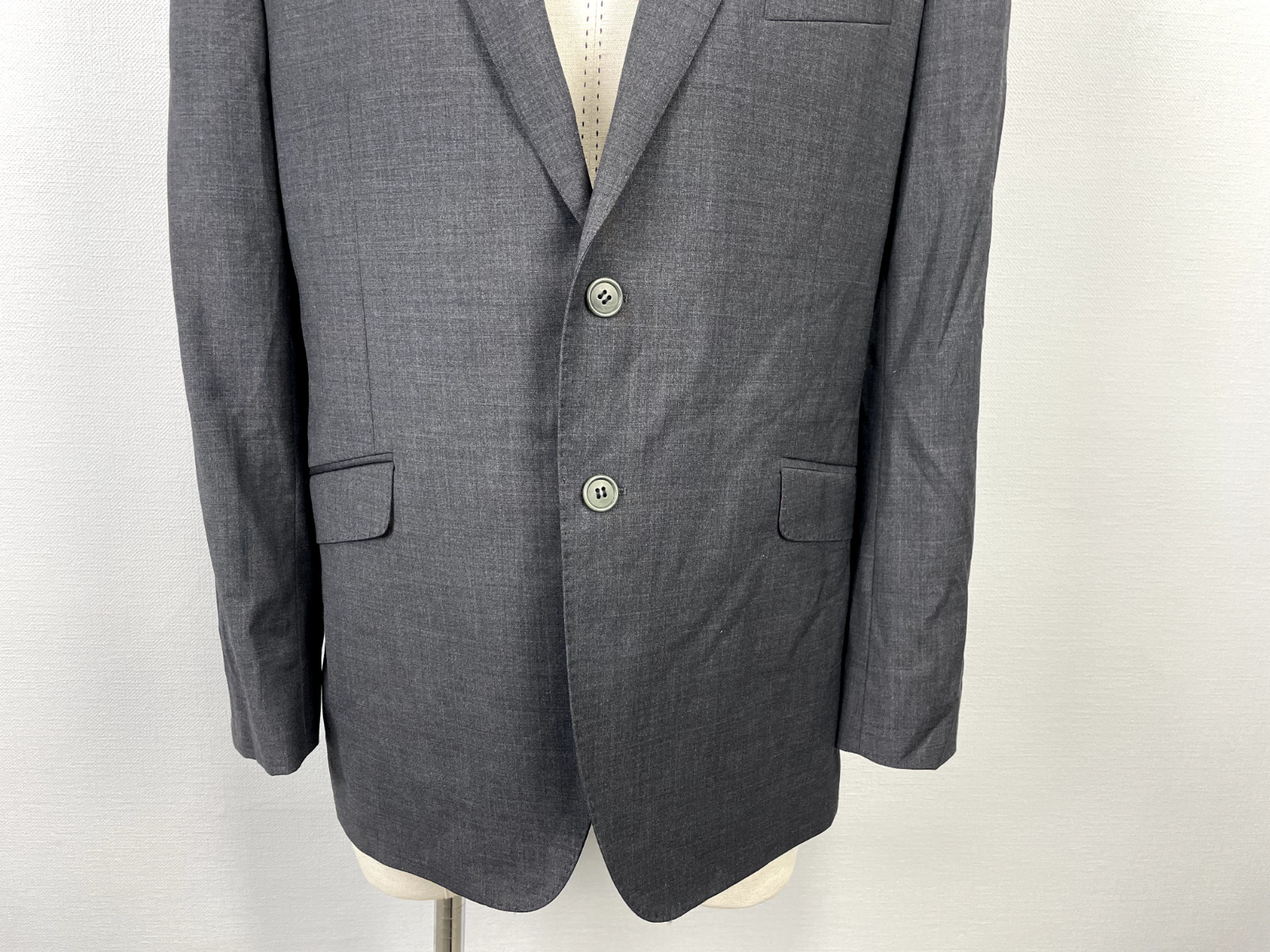 Ted Baker Elevated Black Two Button Lined Classic… - image 3