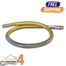 1/2" 50 CM BSP FEMALE FLEXIBLE GAS HOB COOKER CONNECTING HOSE PIPE LPG NAT
