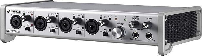 TASCAM SERIES 208i 20IN/8OUT 24bit/192kHz High Resolution TASCAM SERIES 208i 20IN/8OUT 24bit/192kHz High Resolution