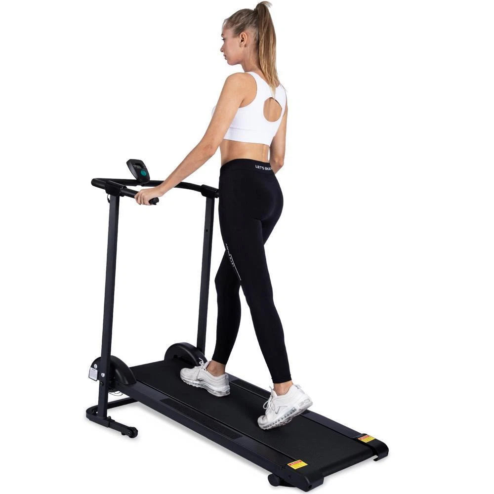 Running machine compact hot sale