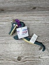 Disney Store Fantasia Alligator 8" Bean Bag Plush With Original Tags