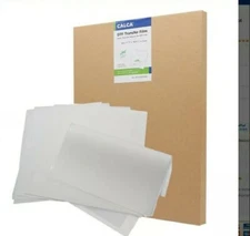  DTF Transfer Film - Double Sided, Hot Peel- 100 Sheets A4 8.27x11.7 