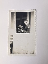 World War II Era Photo Man In Uniform