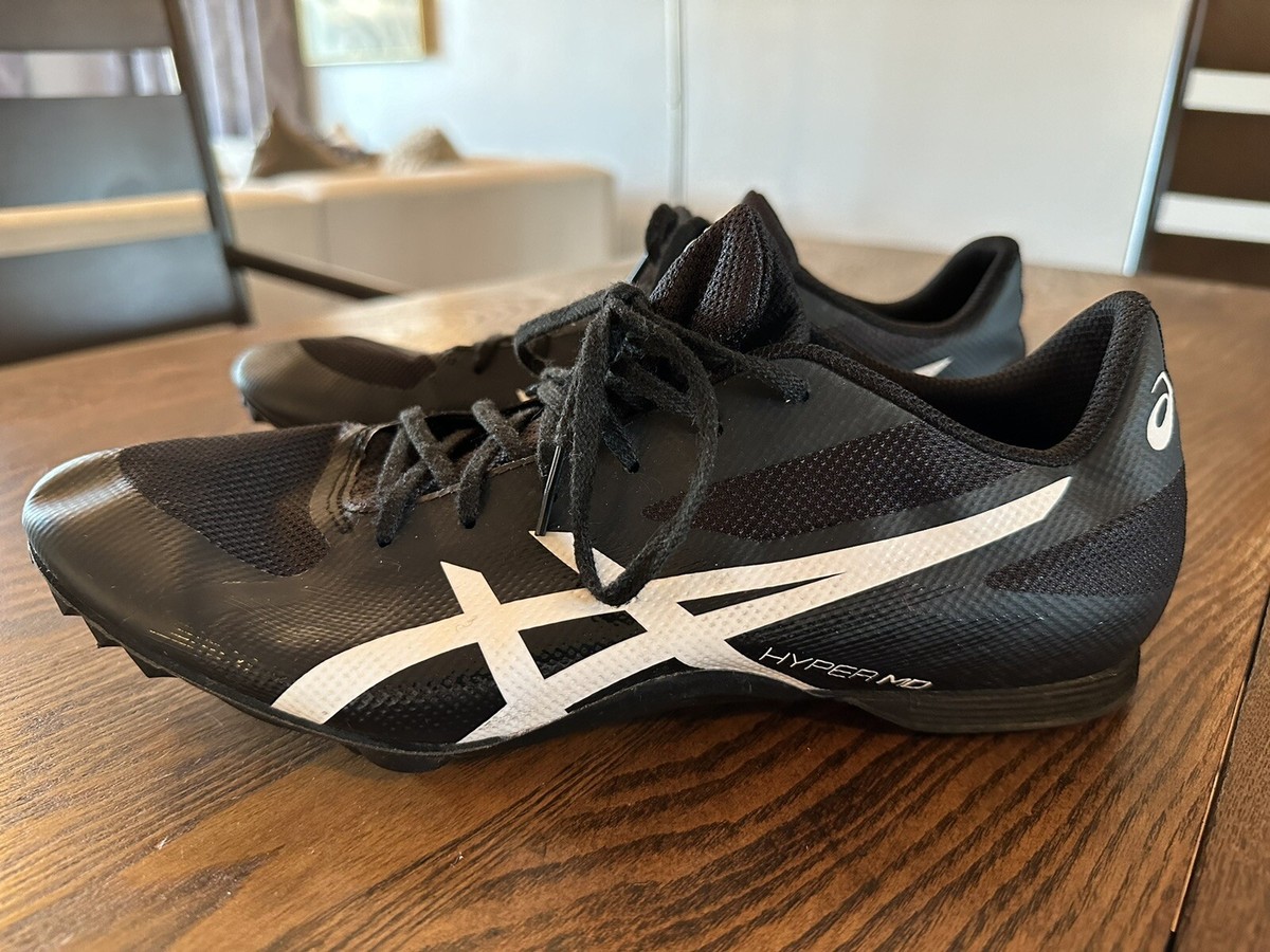 y ASICS Men's Hyper MD Track Spikes Size 10 | eBay