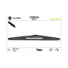 Wischblatt SWF 116514 DAS ORIGINAL REAR für OPEL VAUXHALL, hinten