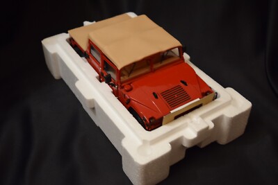 Exoto ThunderTrac, AM General Humvee, Military Hummer, 1995, Red