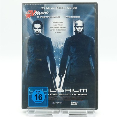 TV Movie 05 / 2008 Equilibrium DVD Gebraucht sehr gut