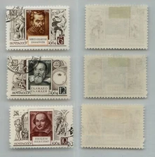 Russia USSR 1964 SC 2891 2985-2986 used. rtc3417