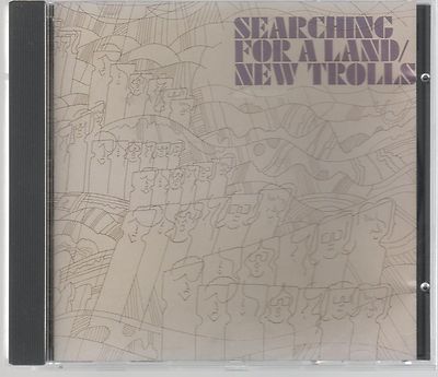 NEW TROLLS SEARCHING FOR A LAND  CD F.C. CDLP 429 NO BARCODE