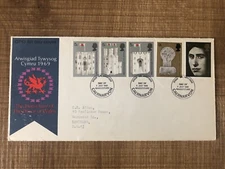 Job lot 1 FDC  & 4 Royal Mail Presentation Packs 21 170 174 281
