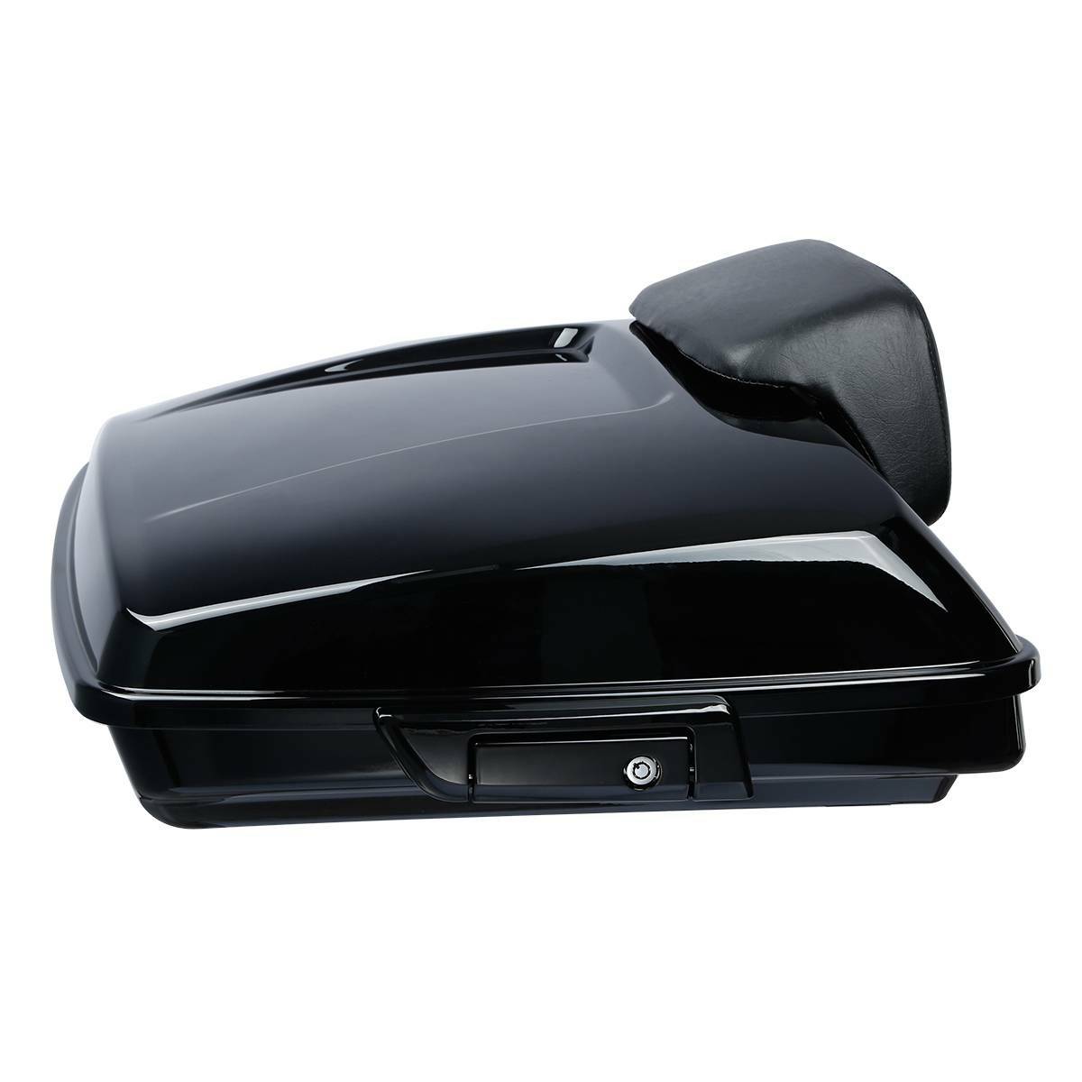 Razor Trunk Backrest Solo Mount Fit For Harley Electra Glide Road King 97-08
