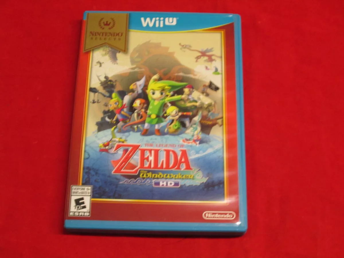 Nintendo Wii U - The Legend of Zelda: Wind Waker HD [Nintendo Selects]