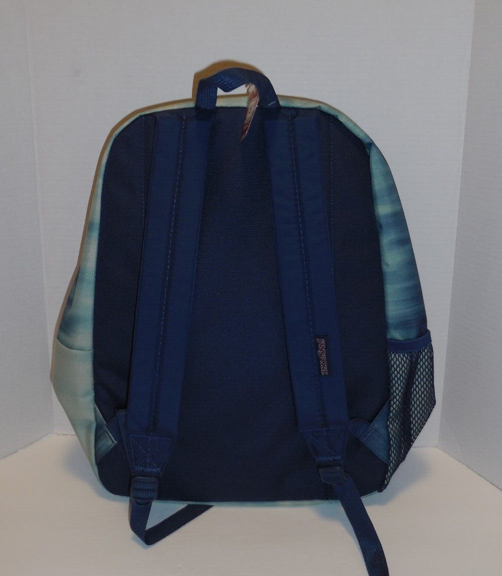 JANSPORT+FLEX+PACK+BACKPACK+STATIC+SURF+H20+POCKET+PADDED+PACK+WITH