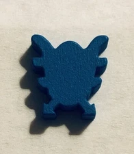 Scythe | Nordic Blue Power Token | Official Replacement/Extra Game Piece