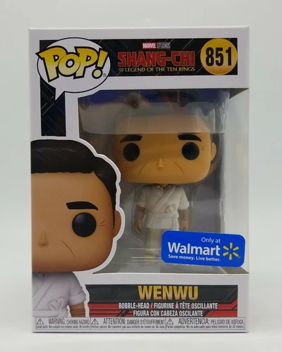 Funko Pop! Shang-Chi Legend of the 10 Rings WENWU #851 Walmart Exclusive New Box