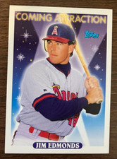 1993 Topps Jim Edmonds RC #799