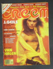 Creem Magazine Jul '80 David Lee Roth, Cheap Trick, Grace Slick, J Geils, VH !