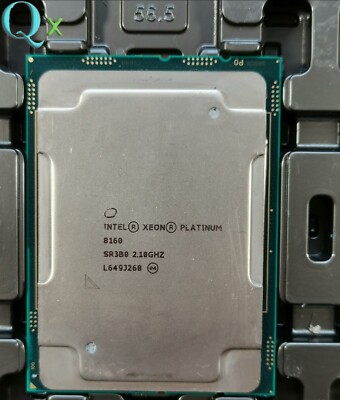 Jual Intel Xeon Platinum 8175M-2.50GHz 24 core 48 Threats - Jakarta