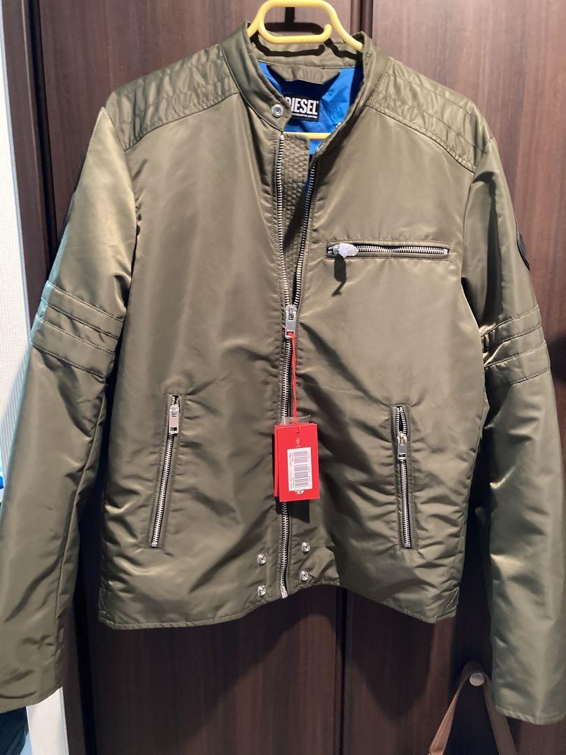 Diesel Ma 1 Runners Jacket for Men & Women NWT Spring Fall Style