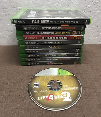 *Read Description* Mixed Lot of 13 Xbox One and Xbox 360 Video Games
