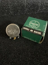 1pc CLAROSTAT 43C2-200 Wirewound  200 Ohm 2-Watt Linear Potentiometer  **NOS