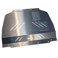 Aluminum Engine Splash Shield Under Tray Skid Plate for 22+ Honda Civic 11th Gen