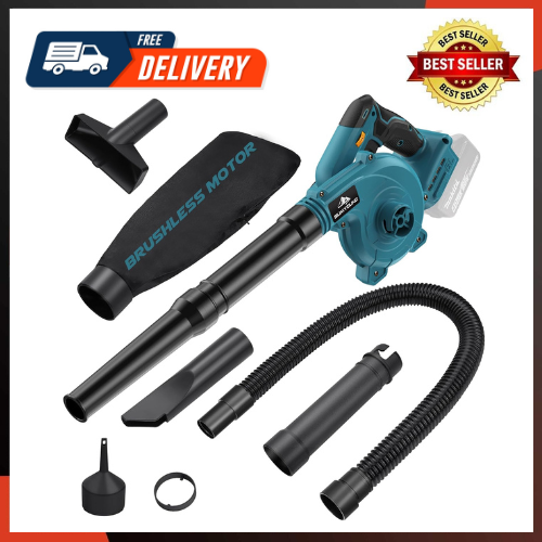Makita Cordless Electric Air Blower In Blower Vacuum Cleaner