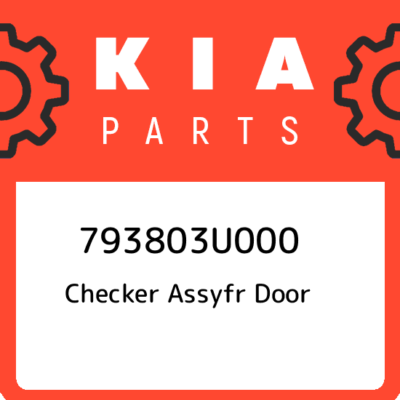 793803U000 Kia Checker assyfr door 793803U000, New Genuine OEM Part | eBay