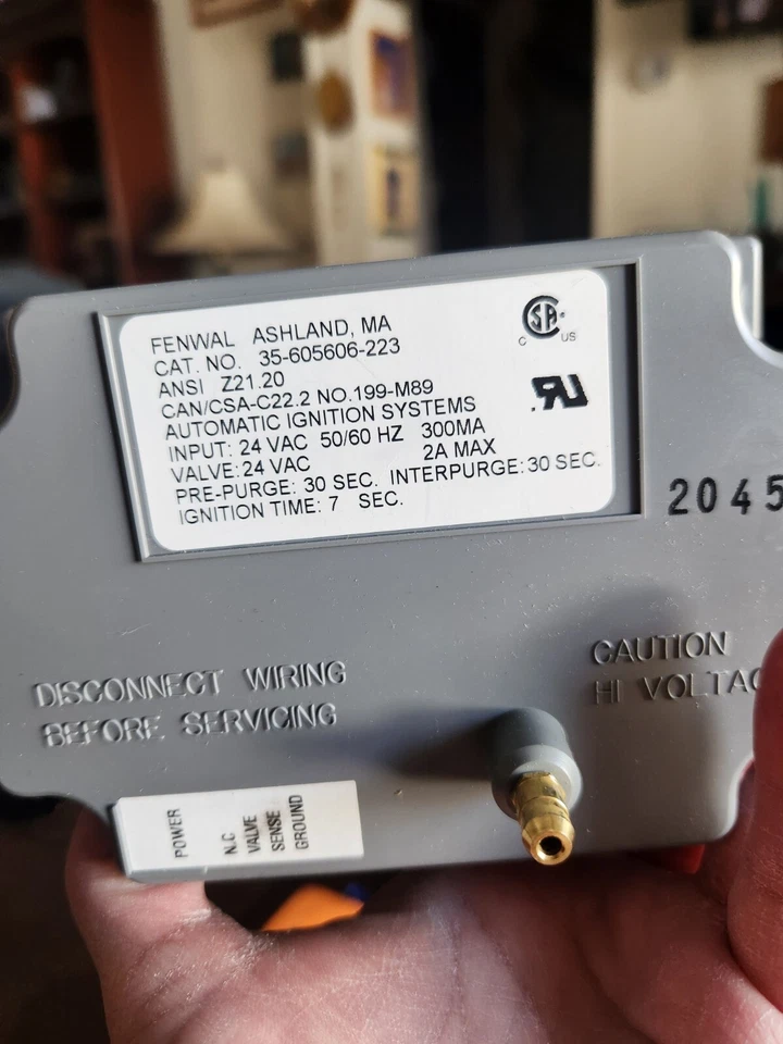 Furnace Ig0nitor Module Coleman (S1-7995-3081) - Image 4 of 4