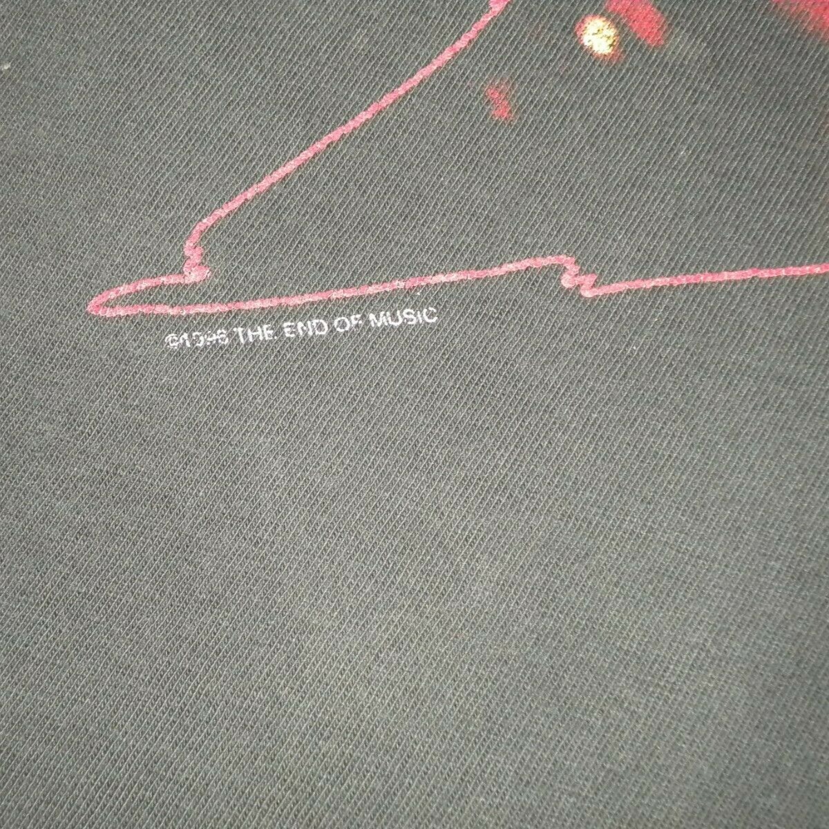 Vintage 1996 Kurt Cobain Nirvana End Of Music Star Large Giant 