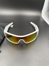 Oakley Oil Rig II Polished White w/Fire Iridium Lenses