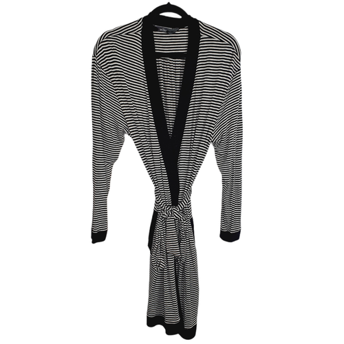 Norma Kamali Gray Black Stretch Soft 