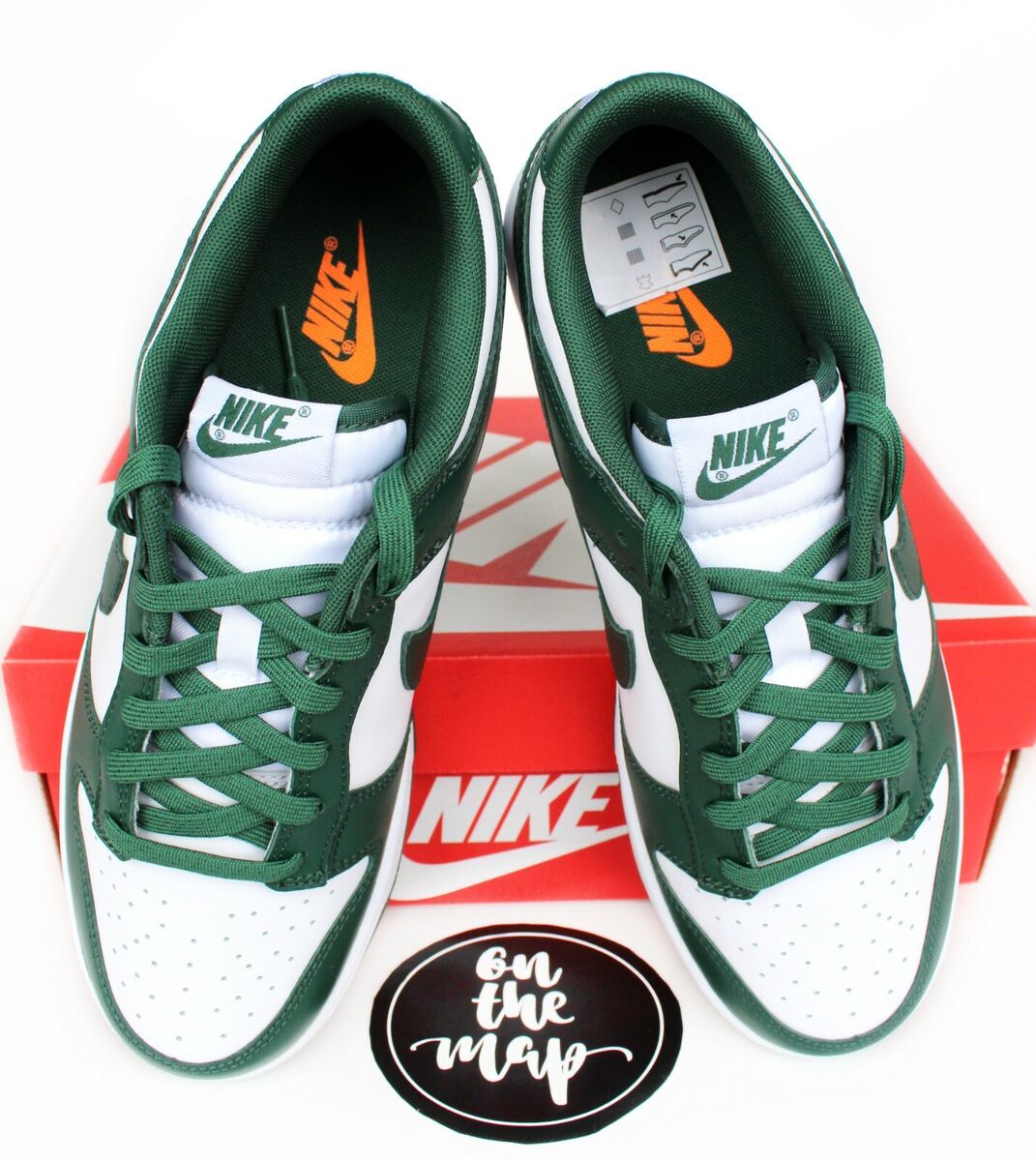 Dunk Low Spartan Green – MTHOR SHOP