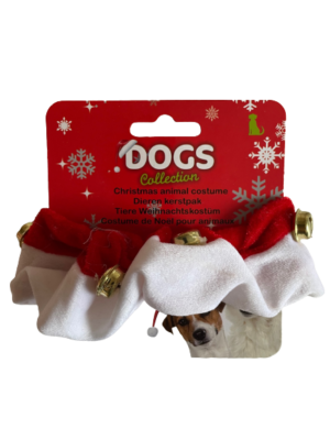 Tierkostm Weihnachten fr Katze oder Hund Halsband mit Glocken  Weihnachtskostm | eBay.de