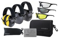 Titus Oynx 37 3 Series High NRR Noise Reduction Hearing Protection Earmuffs