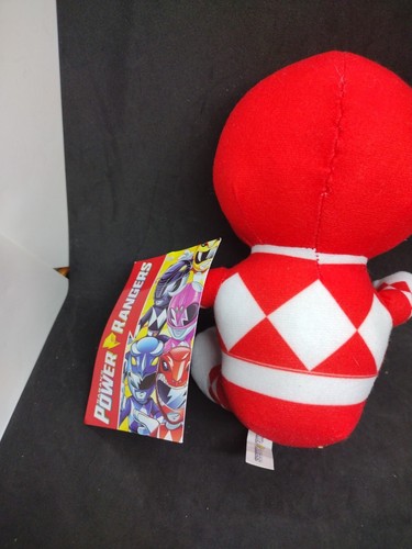 Power Ranger Plush Stuffed Toy Factory Red Doll Figure Saban's - Picture 5 of 7