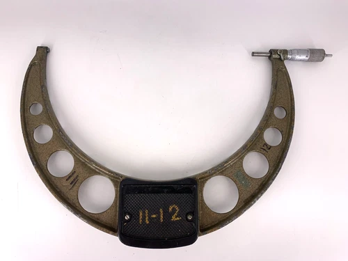 Mitutoyo (?) Micrometer 11-12"