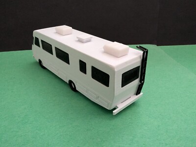 HO 1:87 scale Breaking Bad RV 1986 Fleetwood Bounder OO scale | eBay